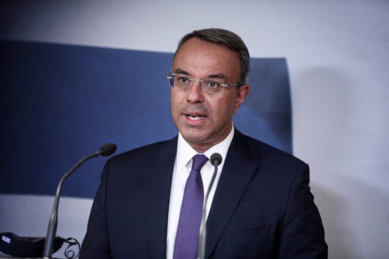 Ο υπουργός Χρήστος Σταϊκούρας παρουσιάζει το χρονοδιάγραμμα για τα μεγάλα έργα υποδομής στη Δράμα