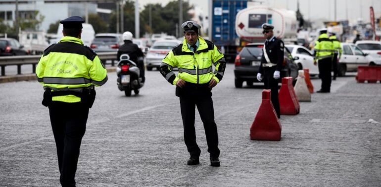 Κυκλοφοριακές ρυθμίσεις στην Αθηνών-Κορίνθου