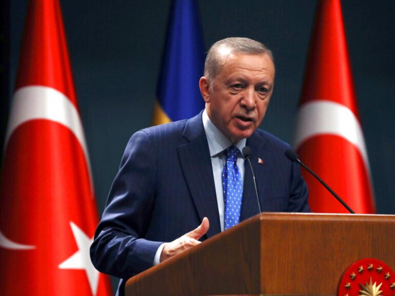 Ο Ερντογάν κατηγορεί τις ΗΠΑ και τη Δύση για υποκρισία στον πόλεμο της Γάζας