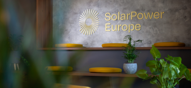 SolarPower Europe: Η Ευρώπη χρειάζεται 780 GWh αποθήκευσης ενέργειας