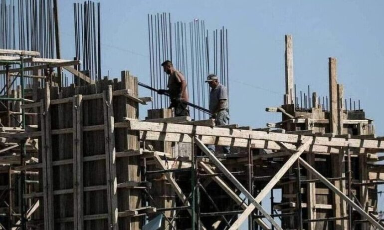 Συνεχίζεται η ανάκαμψη της οικοδομικής δραστηριότητας τον Αύγουστο, αλλά με εμφανή επιβράδυνση στις επιφάνειες