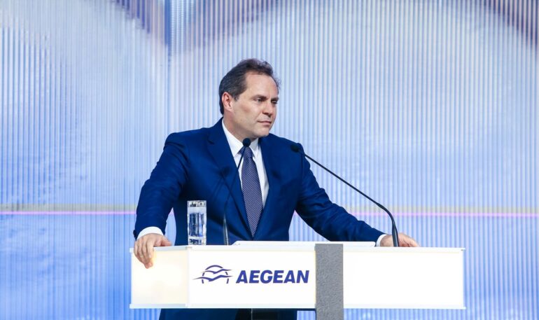 Axia: Αναμένει ΕBITDA 395,4 εκατ. για την Aegean Airlines το 2024