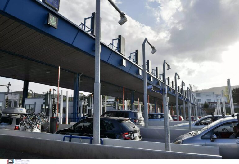 Αυξάνονται τα διόδια από το 2024 – Πόσο θα κοστίζει η διαδρομή Αθήνα – Θεσσαλονίκη