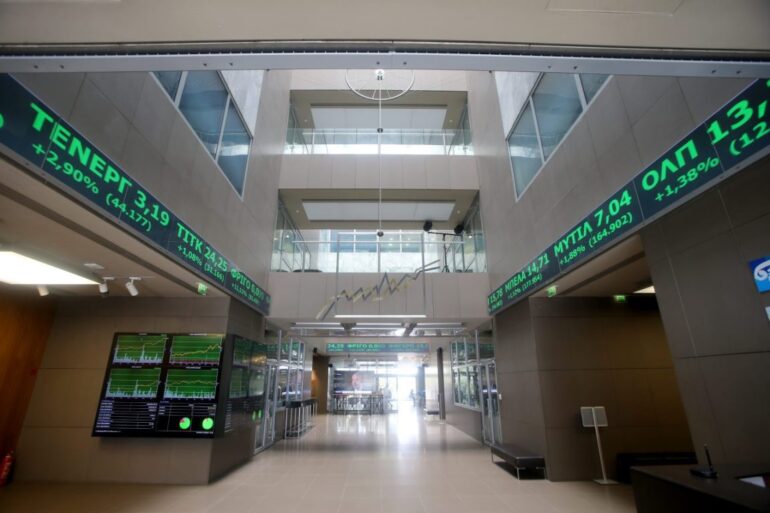 Σε κερδοφόρα τροχιά το Χρηματιστήριο της Αθήνας