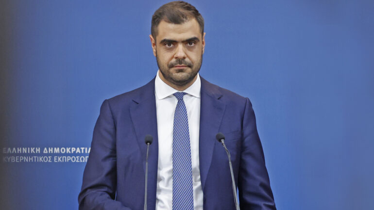 ΛΑΟΣ: Καταγγελία για τα ψευδή και αυθαίρετα λεγόμενα του κυβερνητικού εκπροσώπου Παύλου Μαρινάκη για τον «ΔΗΜΟΚΡΑΤΙΑ FM»