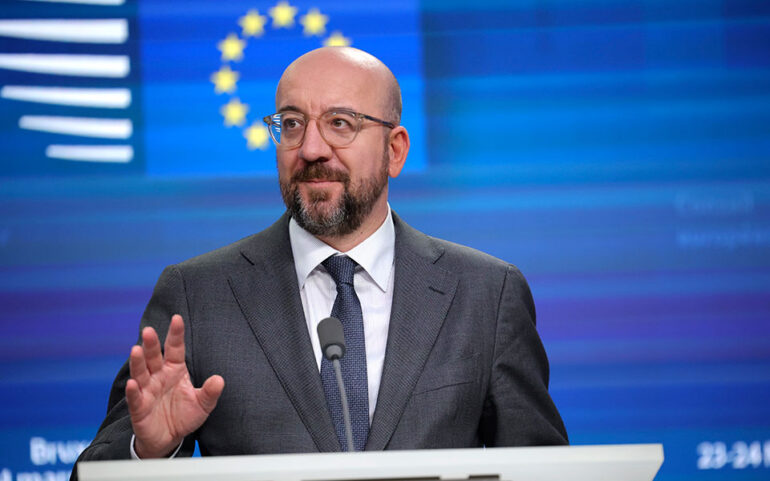 Σαρλ Μισέλ: Οι αμυντικές δαπάνες της ΕΕ έφτασαν το ποσό ρεκόρ των 270 δισ. ευρώ