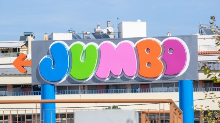 Όμιλος JUMBO – Άνοδος πωλήσεων 6% τον Νοέμβριο και σταθερή ανάπτυξη στο εντεκάμηνο