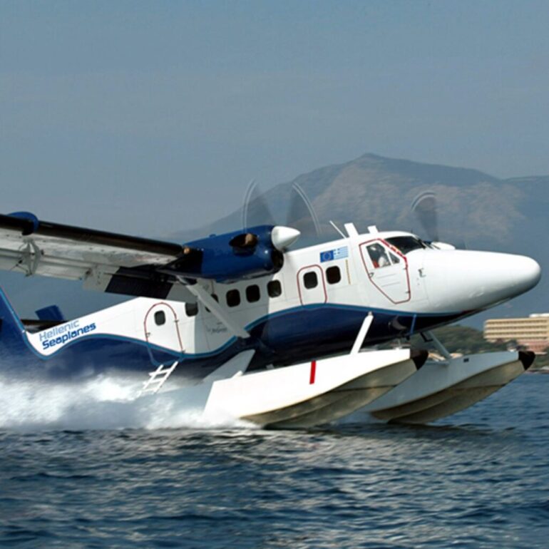 Hellenic Seaplanes: Στο δίκτυο υδατοδρομίων και τα Ψαρά