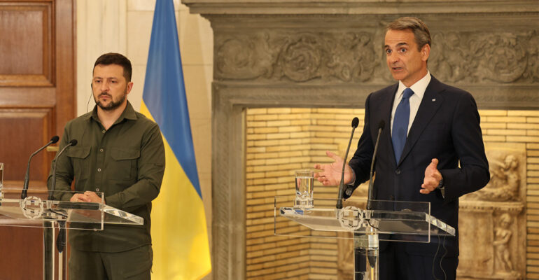 Στην Αθήνα ο Ζελένσκι για νέα ενεργειακή συμφωνία με την Ελλάδα