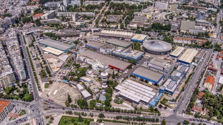 Προχωρά η ανάπλαση του εκθεσιακού κέντρου της ΔΕΘ