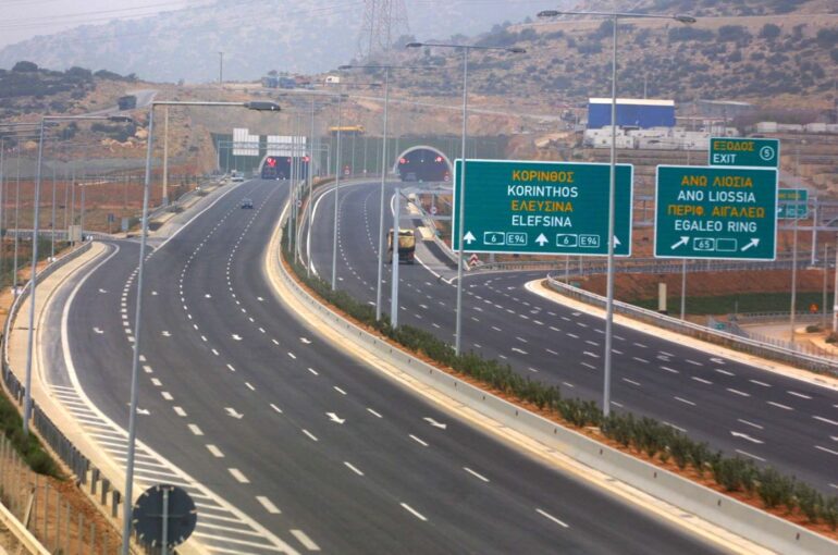 Αυξημένη η κίνηση στους αυτοκινητοδρόμους της ΓΕΚ ΤΕΡΝΑ
