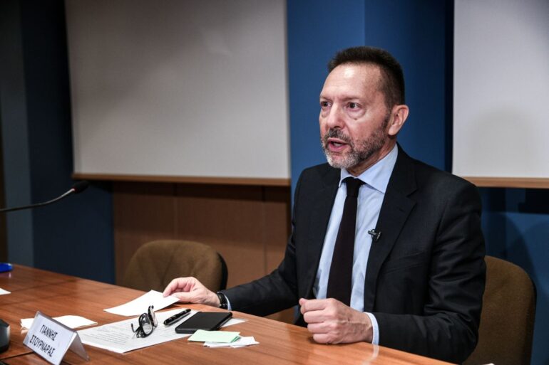 Στουρνάρας: “Καμπανάκι” για ανατιμήσεις στα τρόφιμα εξαιτίας της ζέστης