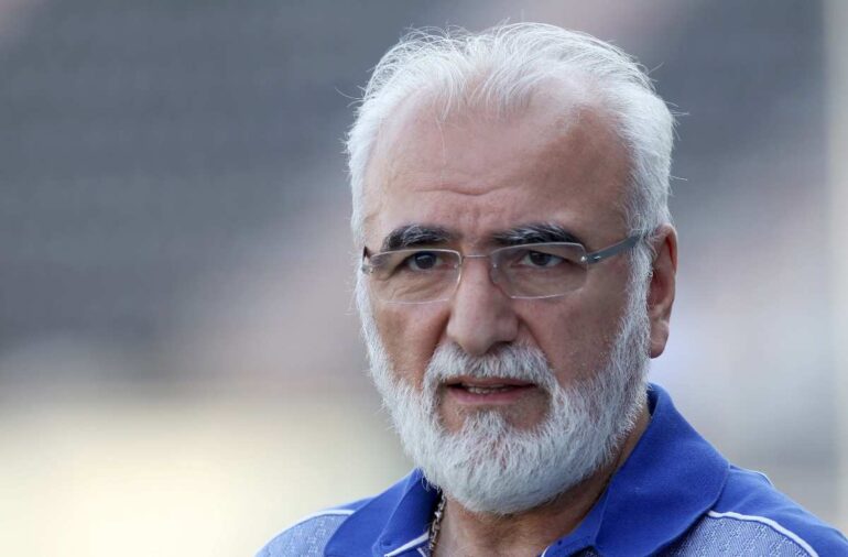 Ιβάν Σαββίδης: «Είμαι αυτός που ξεκίνησε με πράξεις την ιδέα της Νέας Τούμπας και θα την ολοκληρώσω»