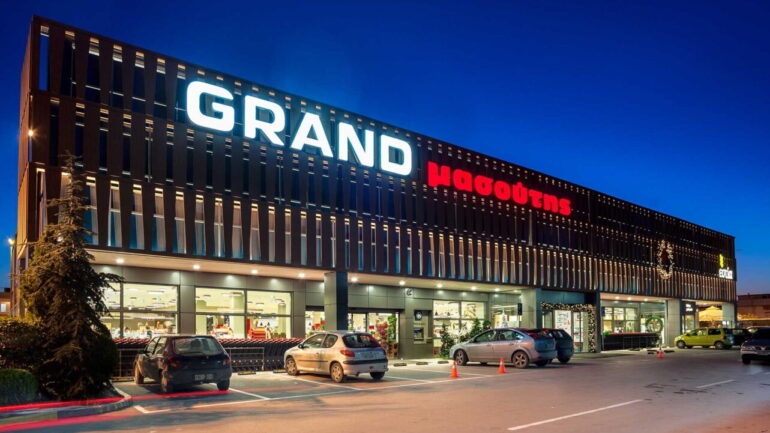 Διαμαντής Μασούτης: Επένδυση άνω των 2 εκατ. ευρώ για το πρώτο Grand Μασούτης στην Αττική