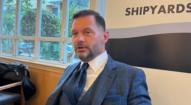 Πάνος Ξενοκώστας – ΟΝΕΧ: Με 7 δεξαμενές θα γίνουμε οι πρώτοι της Μεσογείου