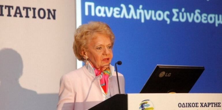 Σακελλαρίδη: Σημάδια ανθεκτικότητας για τις εξαγωγές παρά τη ραγδαία επιδείνωση του διεθνούς οικονομικού κλίματος