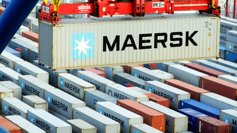 Η Maersk ετοιμάζει σε 10.000 θέσεις εργασίας