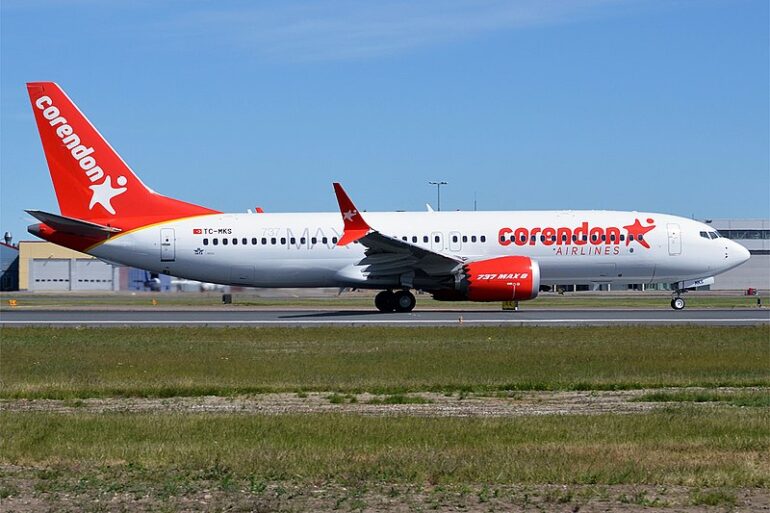 Corendon Airlines: Νέες συνδέσεις Ηράκλειου – Βρετανίας το καλοκαίρι