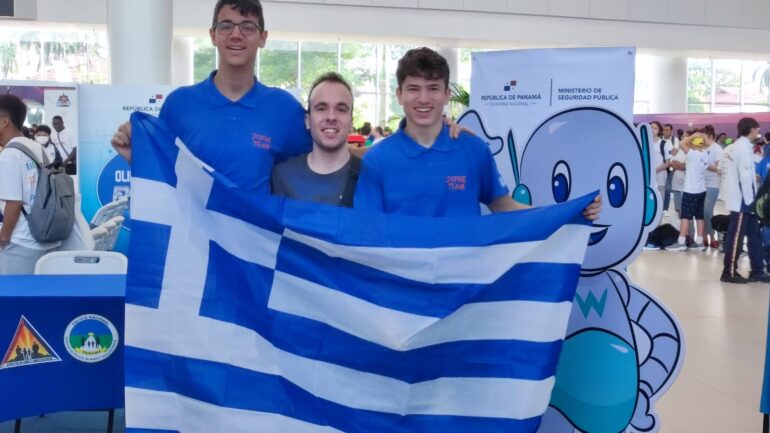 COSMOTE-Παγκόσμια Ολυμπιάδα Ρομποτικής 2023: Πρώτη στην Ευρώπη και τέταρτη στον κόσμο η ελληνική αποστολή