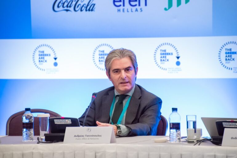 Ανδρέας Γιαννόπουλος: Tο restart στις ξένες επενδύσεις και οι προτάσεις 100+ μεγάλων στελεχών