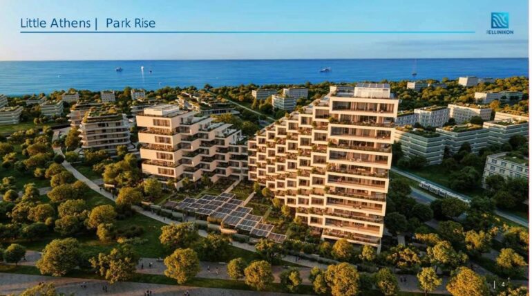 Ελληνικό: Δημιουργείται η νέα γειτονιά Little Athens – Τι θα περιλαμβάνει