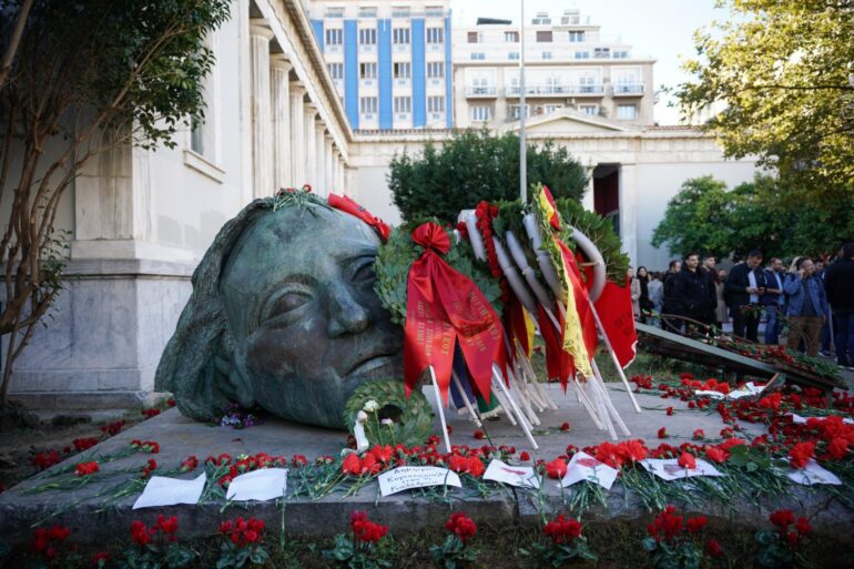 Επέτειος Πολυτεχνείου: Δρακόντεια μέτρα ασφαλείας – Κλειστοί δρόμοι και σταθμοί μετρό