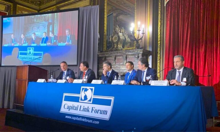 Εξάρχου (Intrakat): H καλύτερη συγκυρία τα τελευταία 50 χρόνια στην Ελλάδα