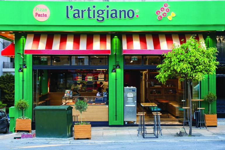 l’artigiano: Αύξηση τζίρου και διεύρυνση του δικτύου καταστημάτων