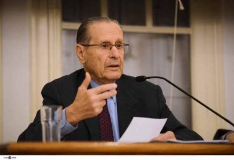 Ο ΣΕΒ τίμησε την μνήμη του Θεόδωρου Παπαλεξόπουλου: «Συνέδεσε το όνομά του με την οικονομία και την κοινωνία»