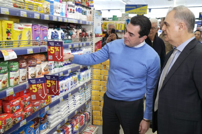 Σκρέκας: Μέχρι τώρα η Ελλάδα έχει πάρει τα πιο δραστικά μέτρα κατά της ακρίβειας