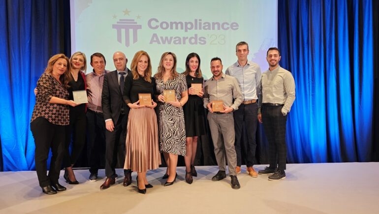 Nova: Σημαντικές διακρίσεις στα Compliance Awards 2023
