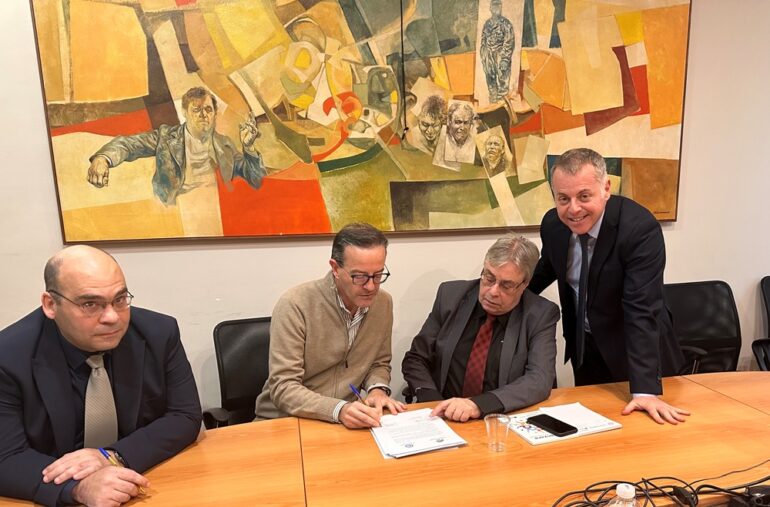 Υπεγράφη Μνημόνιο Συνεργασίας του Συλλόγου Προσωπικού Alpha Bank και της Ευρωπαϊκής Επιτροπής Εργασιών της UniCredit Group