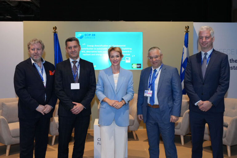 Δυναμικό παρών της MORE στην COP28, την κορυφαία συνάντηση των Ηνωμένων Εθνών για την κλιματική αλλαγή