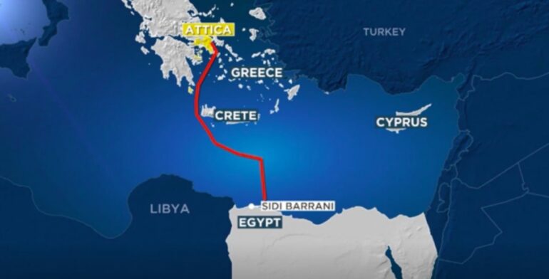 Ηλεκτρική διασύνδεση Ελλάδας – Αιγύπτου: Παίρνουν μπροστά οι μηχανές