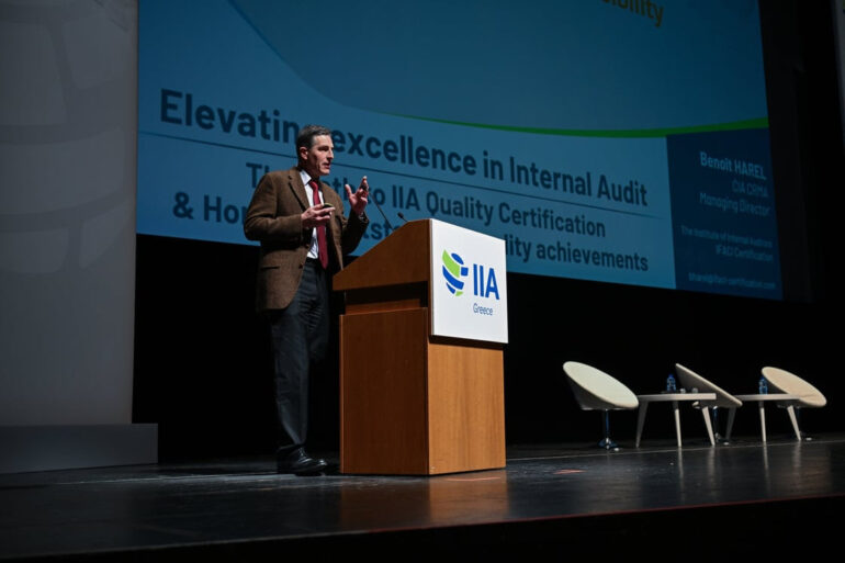 Βραβεία διεθνούς κύρους για ομάδες εσωτερικού ελέγχου σε Τράπεζα της Ελλάδος, Attica Group, Lamda Development και ΟΠΑΠ