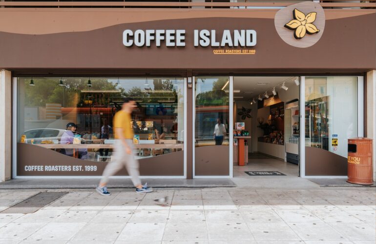 Coffee Island: Νέα καταστήματα σε Ιράκ, Αίγυπτο και Ινδία