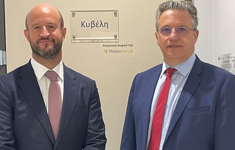 Ελληνικός Χρυσός: Υποστηρίζει τη δημιουργία της πρώτης Οικογενειακής Αίθουσας Ronald McDonald στο Νοσοκομείο Παίδων «Αγία Σοφία»