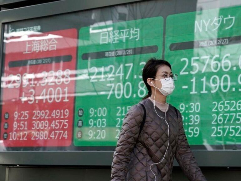 Αρνητικά πρόσημα στα χρηματιστηριακά ταμπλό της Ασίας