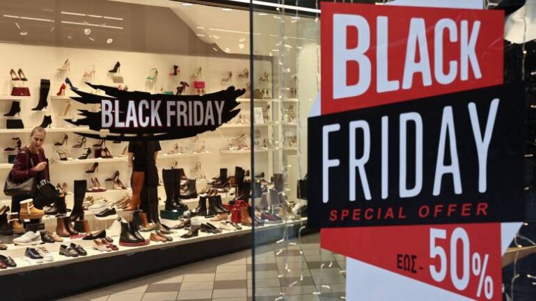 Σε ρυθμούς Black Friday η αγορά – Αυξημένες προσδοκίες για τον τζίρο του Νοεμβρίου