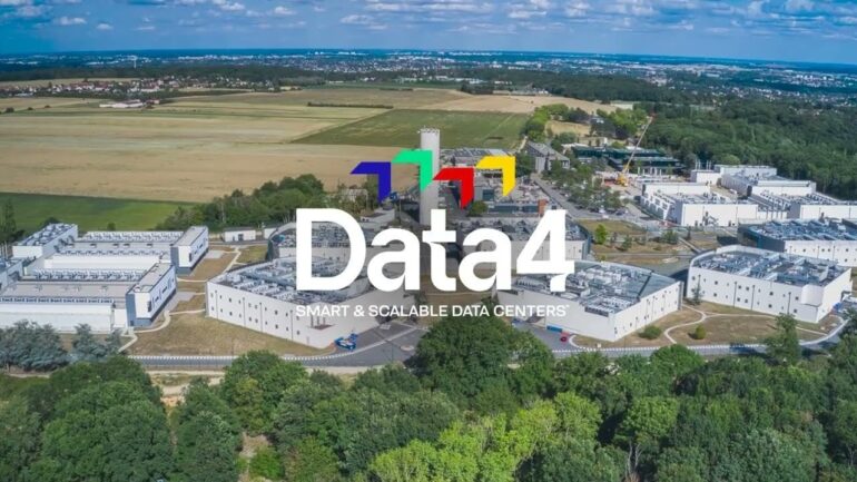 Η Data4 επενδύει 300 εκατ. ευρώ για το νέο Data Center στην Παιανία