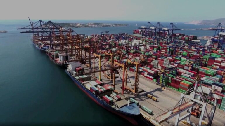 Piraeus Container Terminal: Ένας φάρος στον παγκόσμιο χάρτη των λιμένων