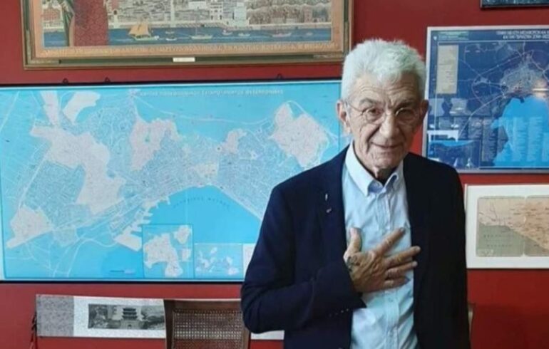 Θεσσαλονίκη: «Έφυγε» στα 82 του χρόνια ο Γιάννης Μπουτάρης