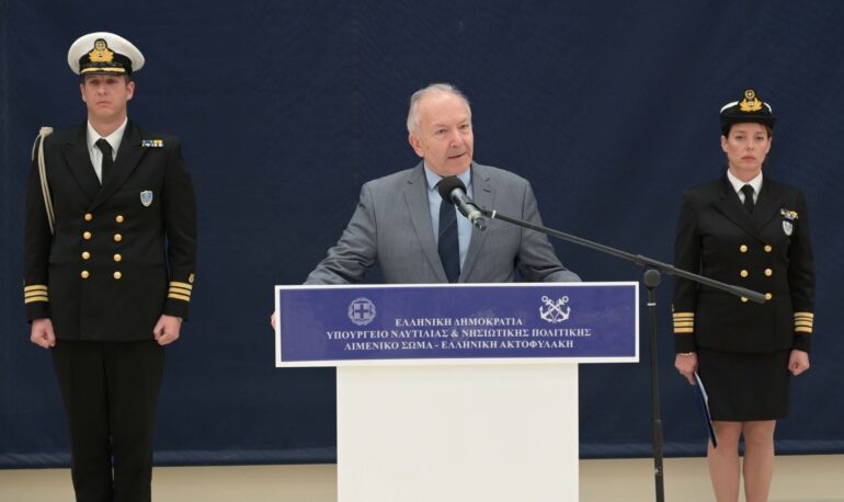 Στέφανος Γκίκας: Ισχυρή παρουσία της ελληνικής ναυτιλίας στην «Pudong Shipping Week 2024»