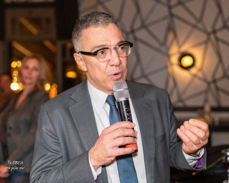 Δυναμικό μήνυμα από τον Νίκο Σοφιανό στη συγκέντρωση της παράταξης «Το ΕΒΕΑ στα μέλη του»