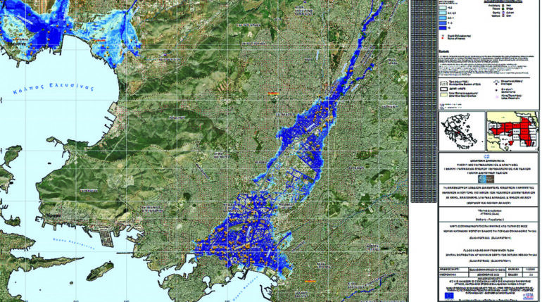 Υδάτινη απειλή για την ελληνική οικονομία