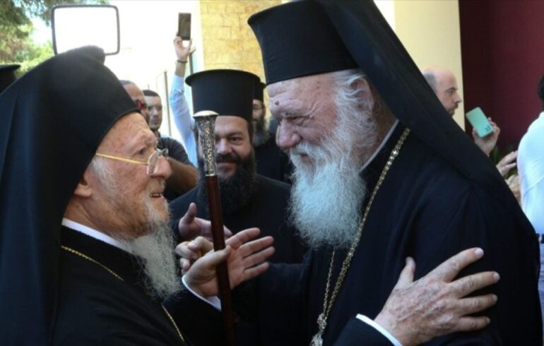 Επίσκεψη Βαρθολομαίου (αύριο) σε Νέα Φιλαδέλφεια και OPAP Arena