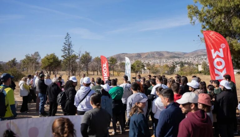 1.000 νέα δέντρα από το φυσικό μεταλλικό νερό Βίκος στην 5η Πανελλήνια Εθελοντική Φύτευση