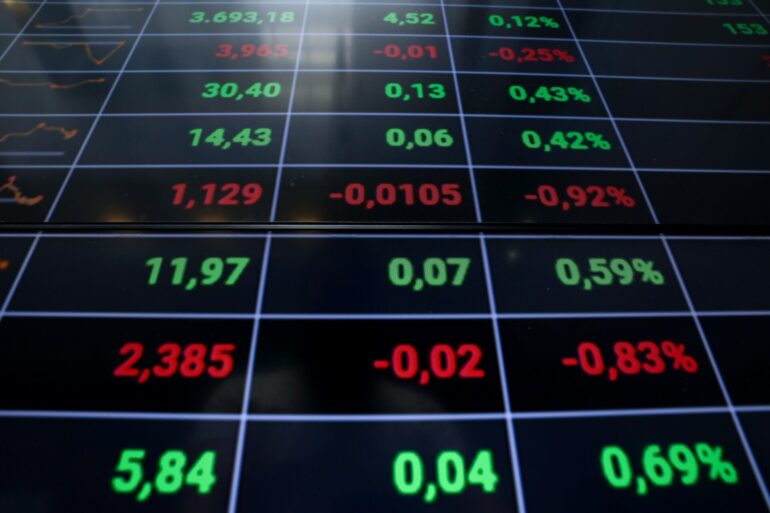 Οριακά κέρδη στο Χρηματιστήριο της Αθήνας