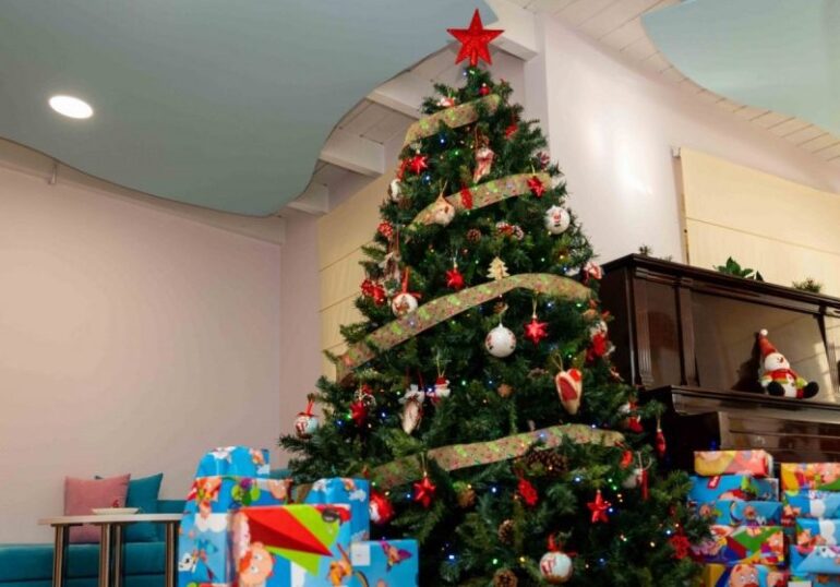 Ε.Ε.Α.: Χριστουγεννιάτικες επισκέψεις και προσφορά δώρων σε δομές φιλοξενίας