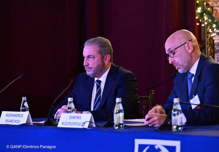 Εξάρχου: Ανάγκη για μεταρρυθμίσεις και αλλαγή του παραγωγικού μοντέλου της χώρας